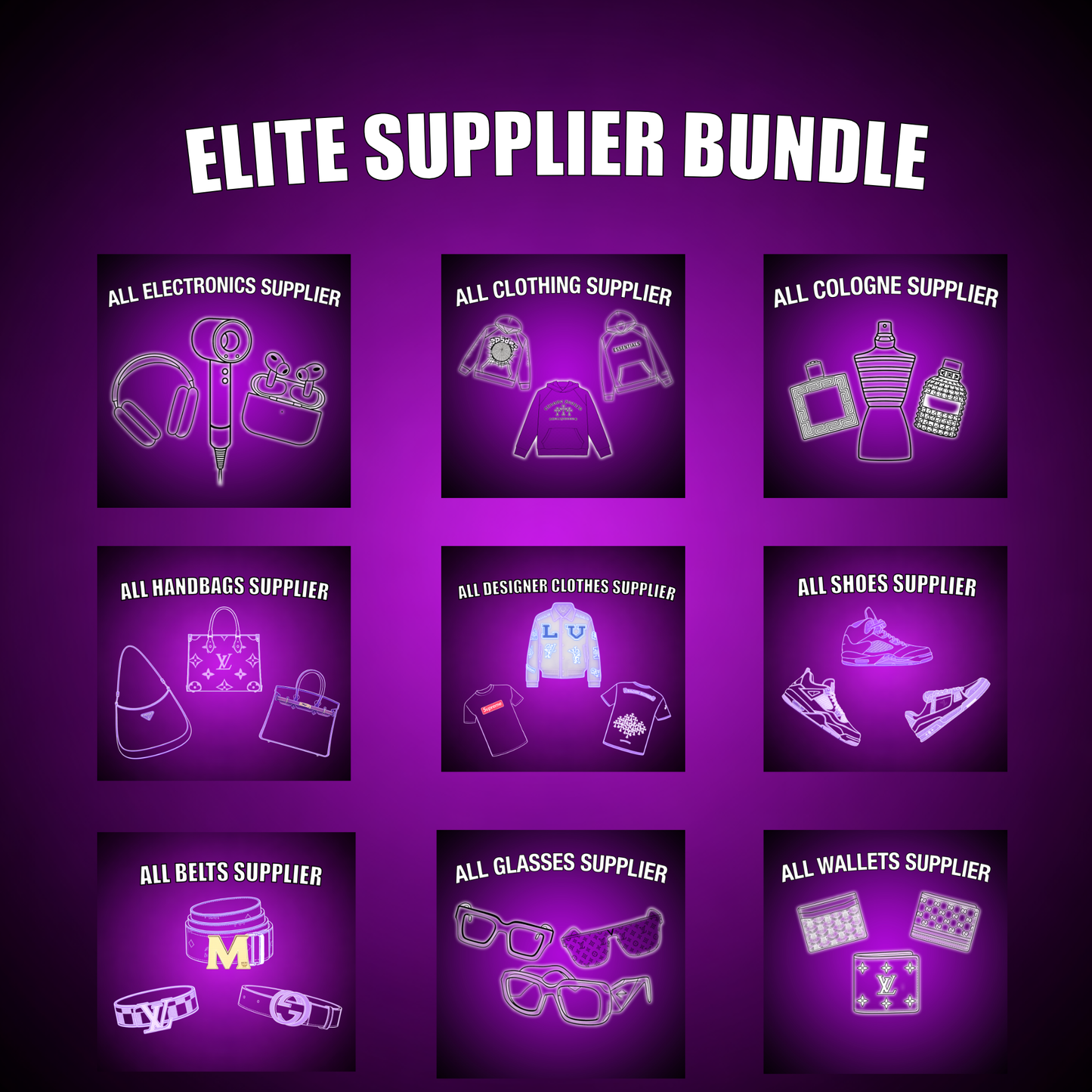 ELITE SUPPLIER BUNDLE
