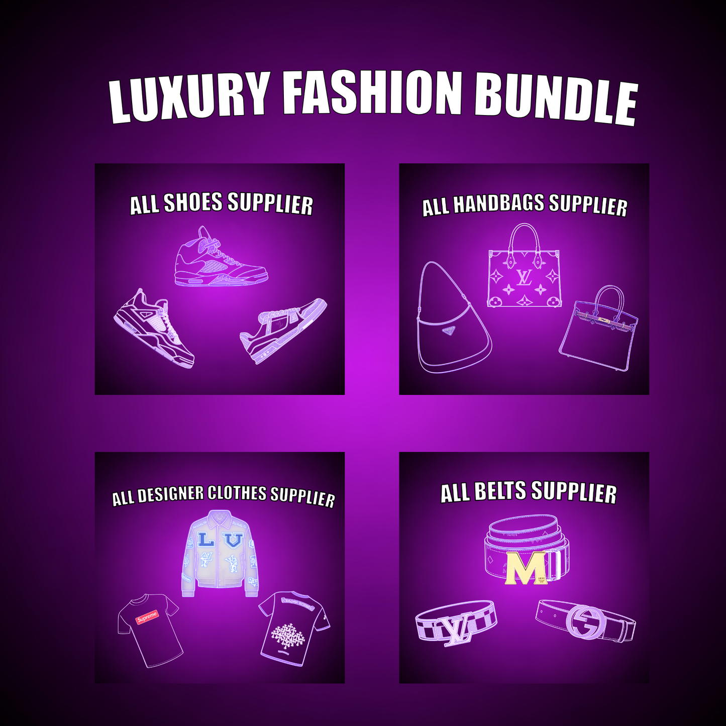 LUXURY FASHION BUNDLE