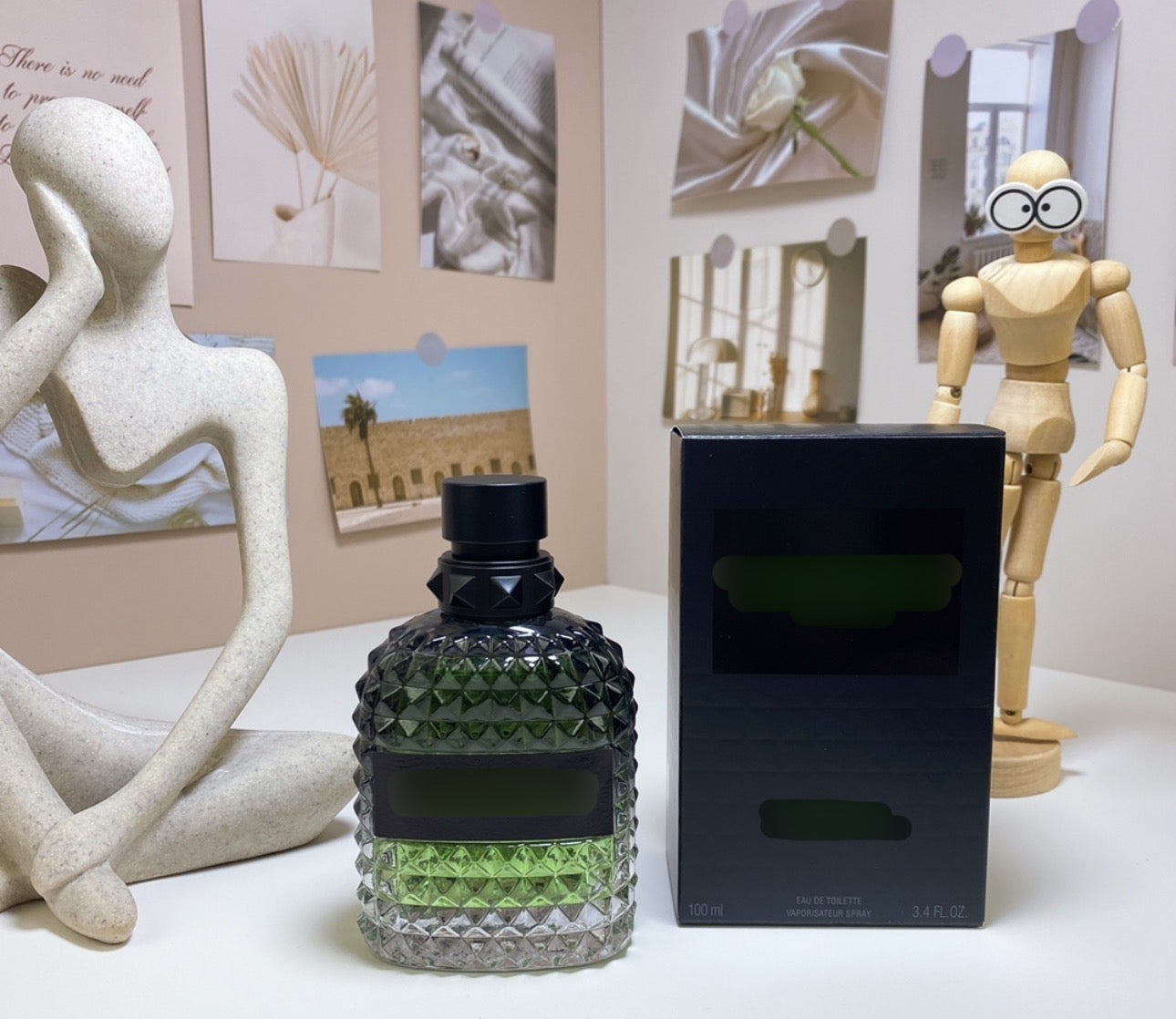 COLOGNES - VAL UOMO GREEN STRAV