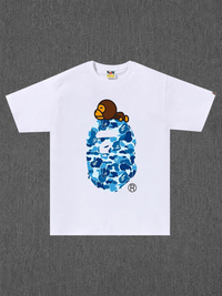Blue/White