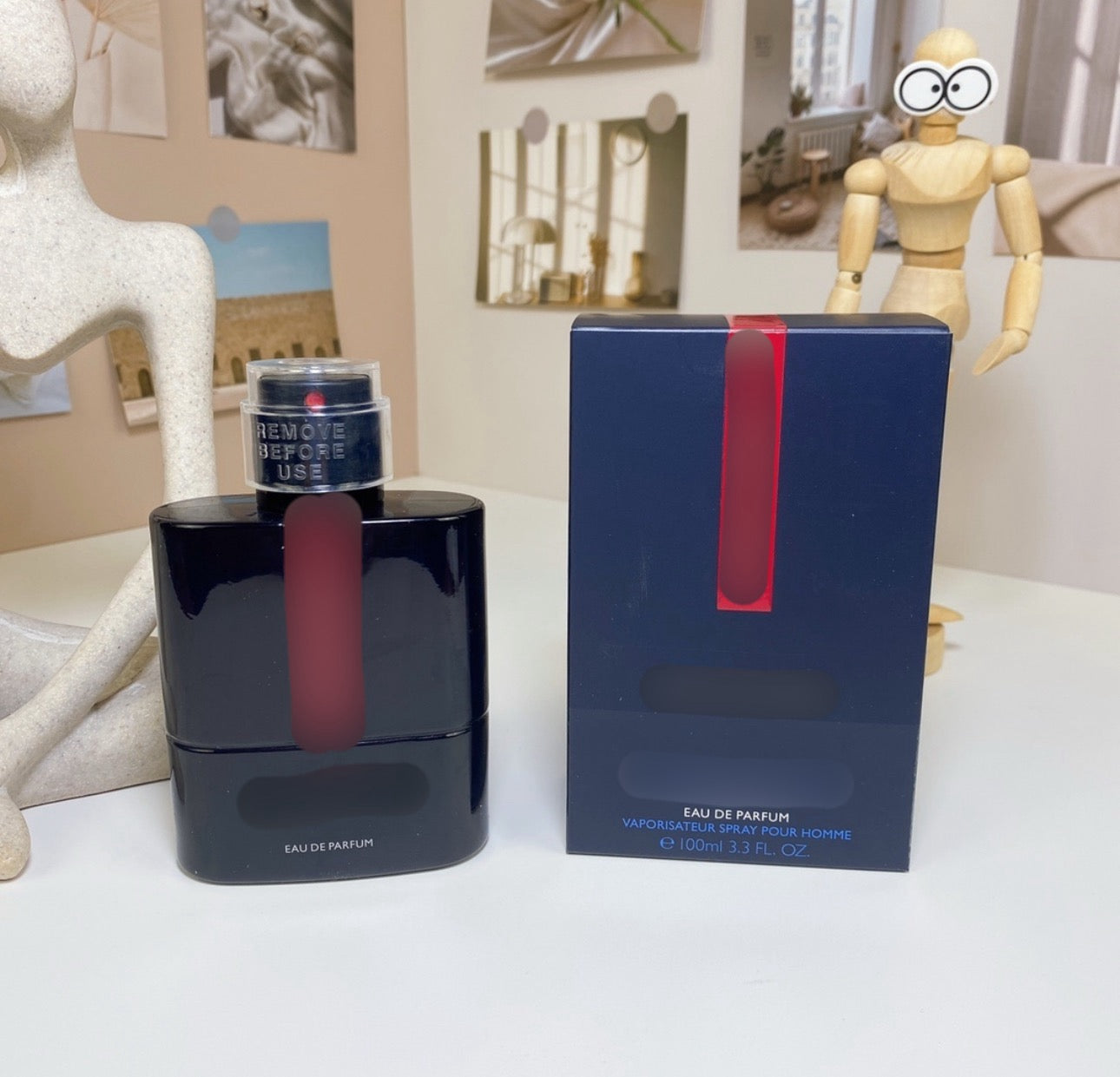 COLOGNES - PRAH DA OCEAN LUNA ROSSA