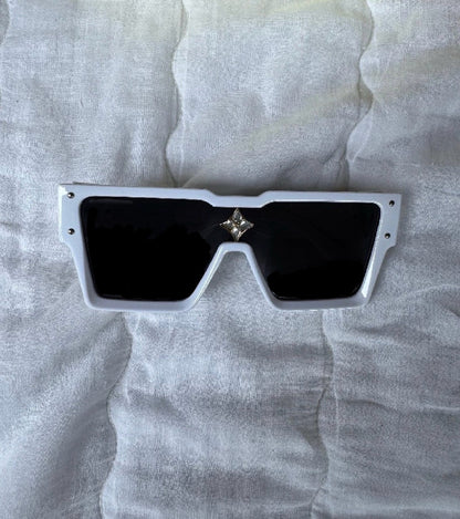 DESIGNER SUNGLASSES - VL CYCLONE WHITE