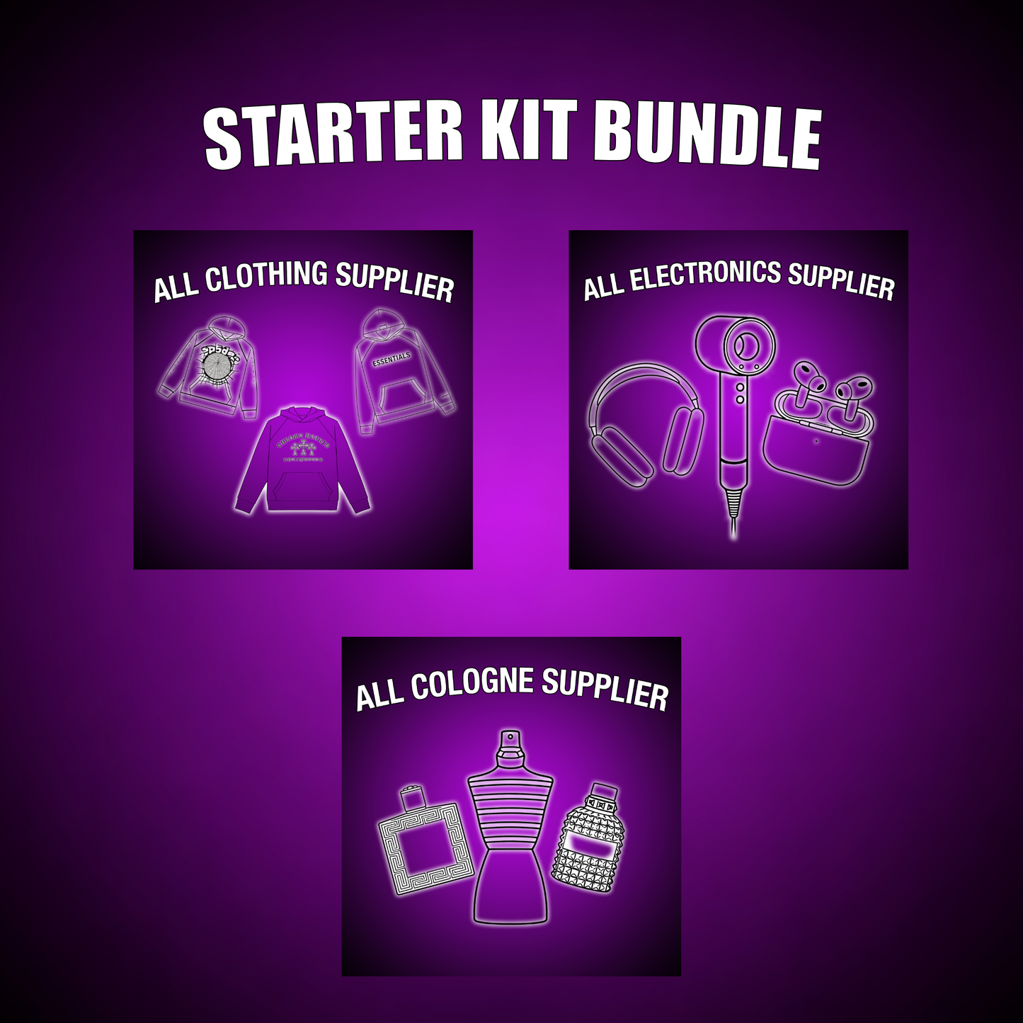STARTER KIT BUNDLE