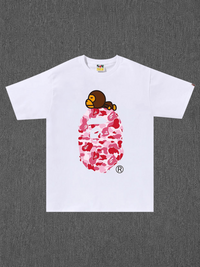 Pink/White