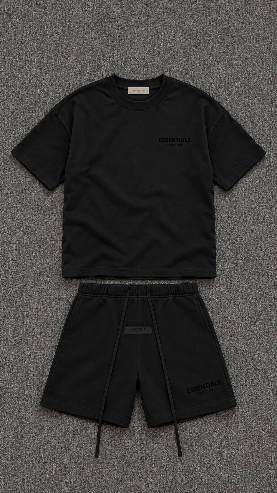 Black Essentials Set