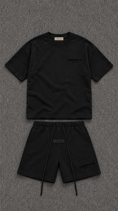 Black Essentials Set
