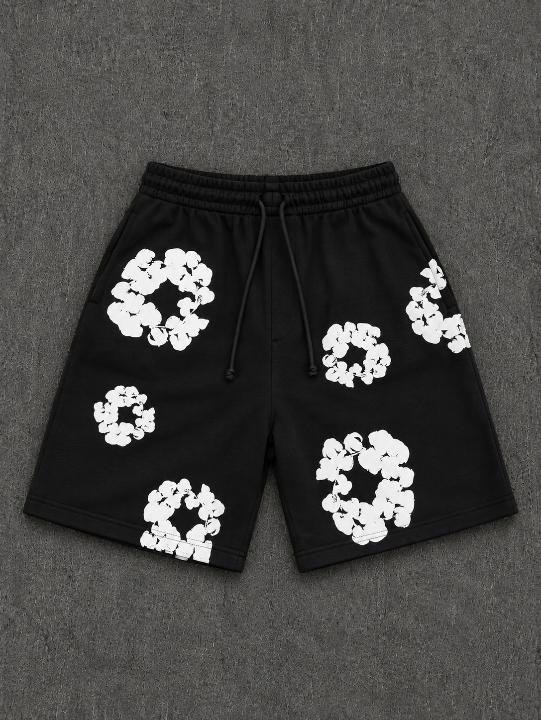 Black Denim Tears Shorts