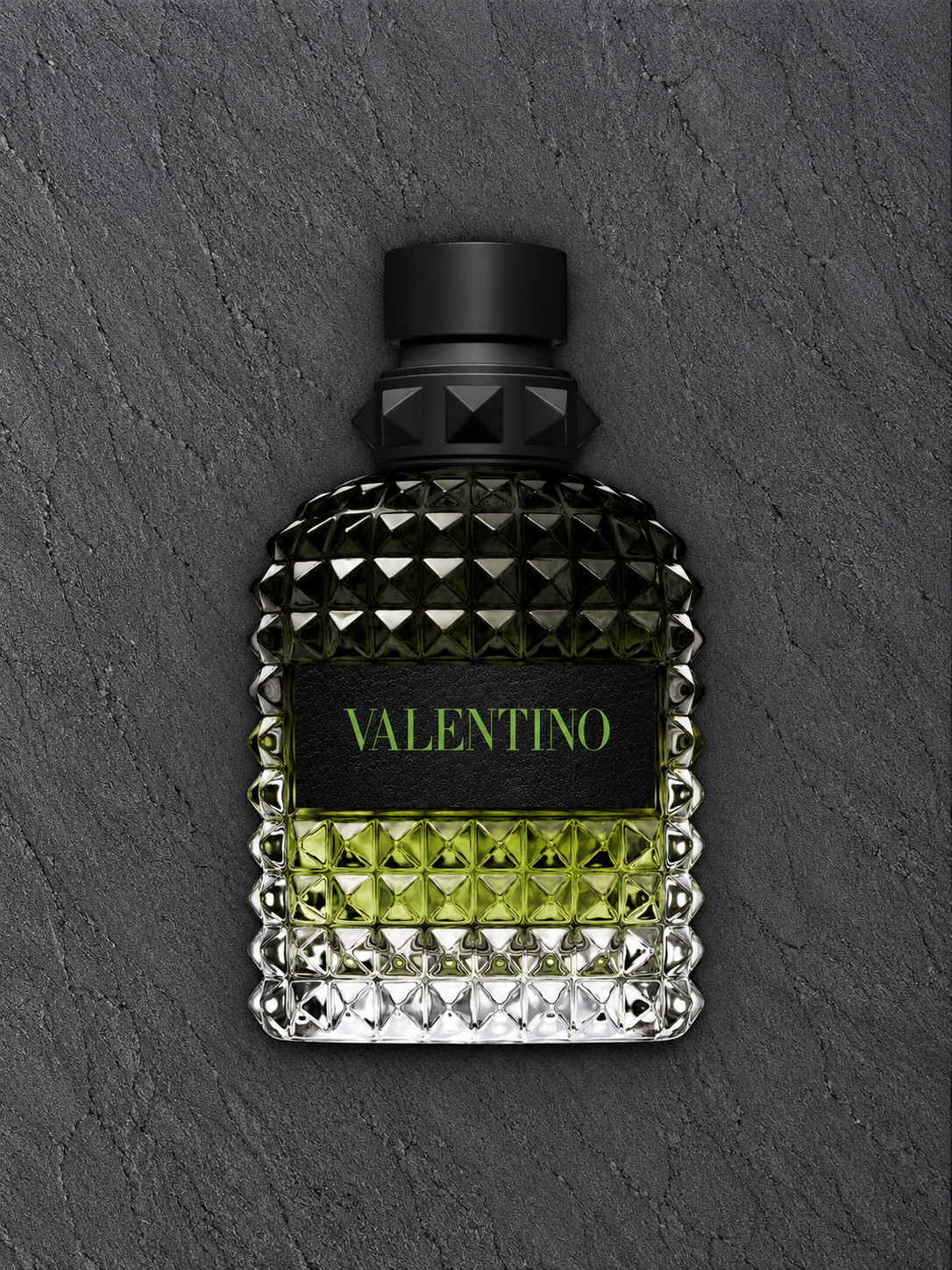 Valentino Born in Roma Green Stravaganza